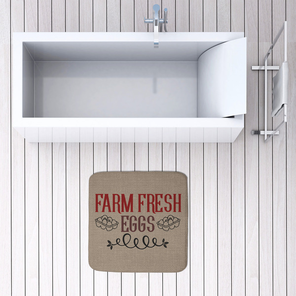Farm Quotes 48x48 Foam Memory Mat - LIFESTYLE