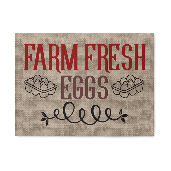 Custom Farm Quotes Area Rug