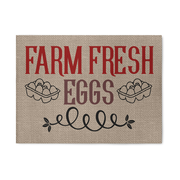 Custom Farm Quotes 5' x 7' Patio Rug