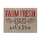 Farm Quotes 5'x7' Patio Rug - Front/Main