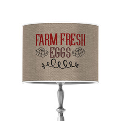Farm Quotes 8" Drum Lamp Shade - Poly-film