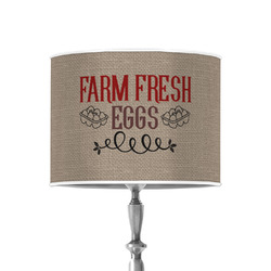 Farm Quotes 8" Drum Lamp Shade - Poly-film