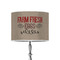 Farm Quotes 8" Drum Lampshade - ON STAND (Poly Film)