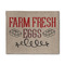 Farm Quotes 8' x 10' Indoor Area Rug