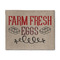 Farm Quotes 8'x10' Patio Rug - Front/Main