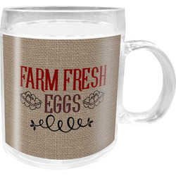 Farm Quotes Acrylic Kids Mug (Personalized)