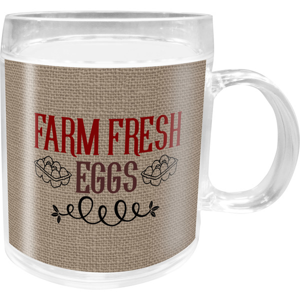 Custom Farm Quotes Acrylic Kids Mug
