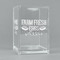 Farm Quotes Acrylic Pen Holder - Angled View