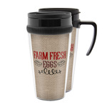 Farm Quotes Acrylic Travel Mug