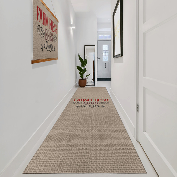 Farm Quotes Area Rug Sizes - In Context (vertical)