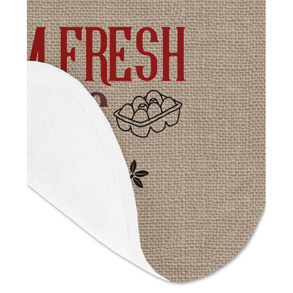 Farm Quotes Baby Bib - AFT detail