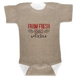 Farm Quotes Baby Bodysuit 0-3