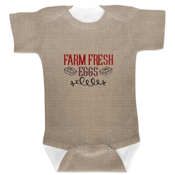Custom Farm Quotes Baby Bodysuit