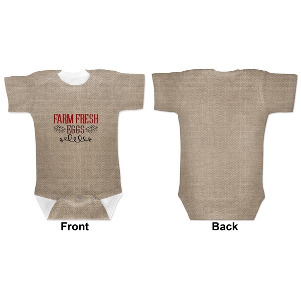 Farm Quotes Baby Bodysuit Approval