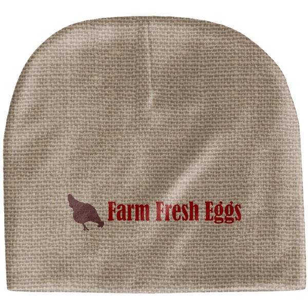 Custom Farm Quotes Baby Hat (Beanie) (Personalized)
