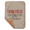 Farm Quotes Sherpa Baby Blanket - 30" x 40"
