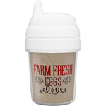Farm Quotes Baby Sippy Cup