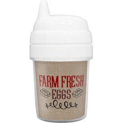 Farm Quotes Baby Sippy Cup