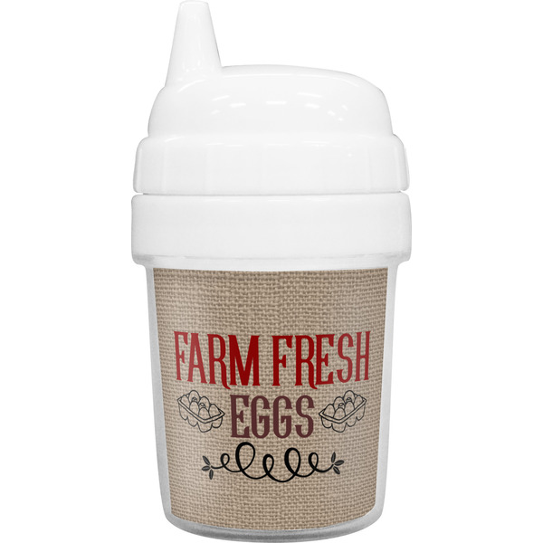 Custom Farm Quotes Baby Sippy Cup