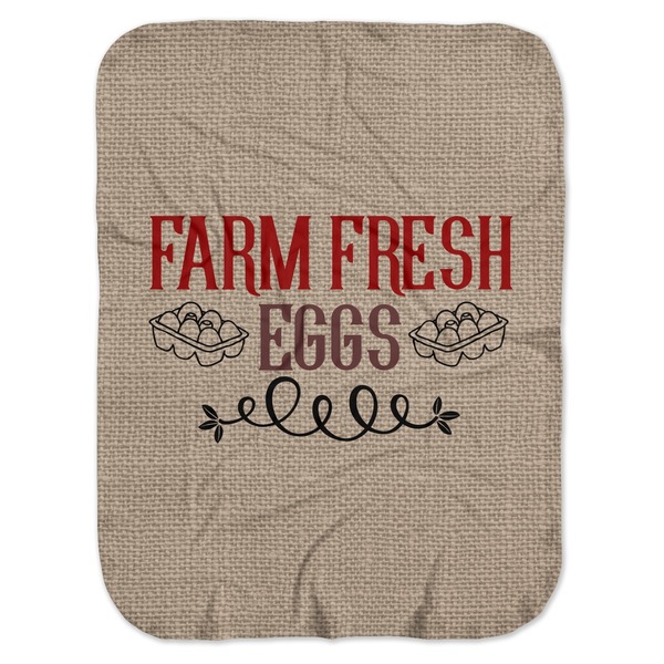 Custom Farm Quotes Baby Swaddling Blanket