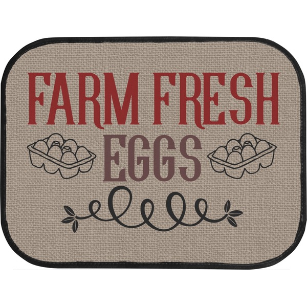 Farm Quotes Back Seat Car Mat