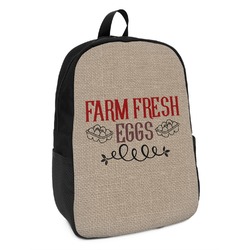 Farm Quotes Kids Backpack