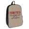 Farm Quotes Backpack - angled view