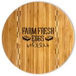 Farm Quotes Bamboo Cutting Board
