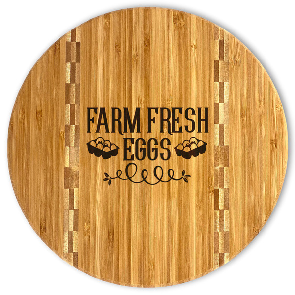 Custom Farm Quotes Bamboo Cutting Board
