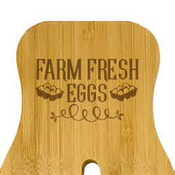 Farm Quotes Bamboo Salad Mixing Hand