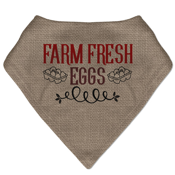 Custom Farm Quotes Bandana Bib