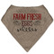 Farm Quotes Bandana Bib