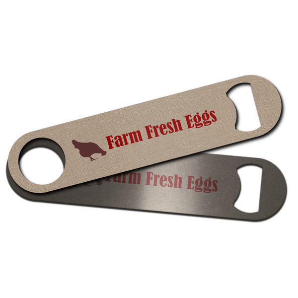 Farm Quotes Bar Bottle Opener - Main