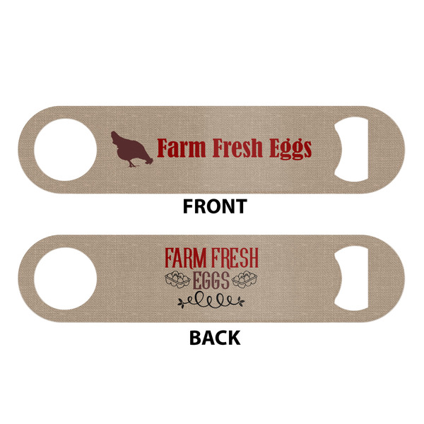 Farm Quotes Bar Bottle Opener - White - Approval