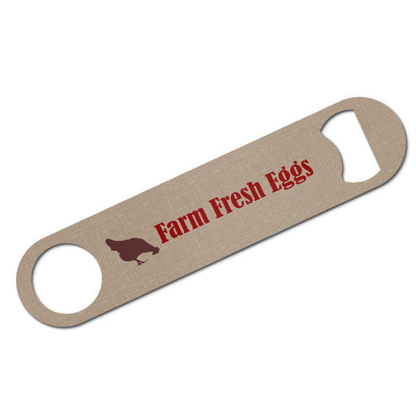 Custom Farm Quotes Bar Bottle Opener