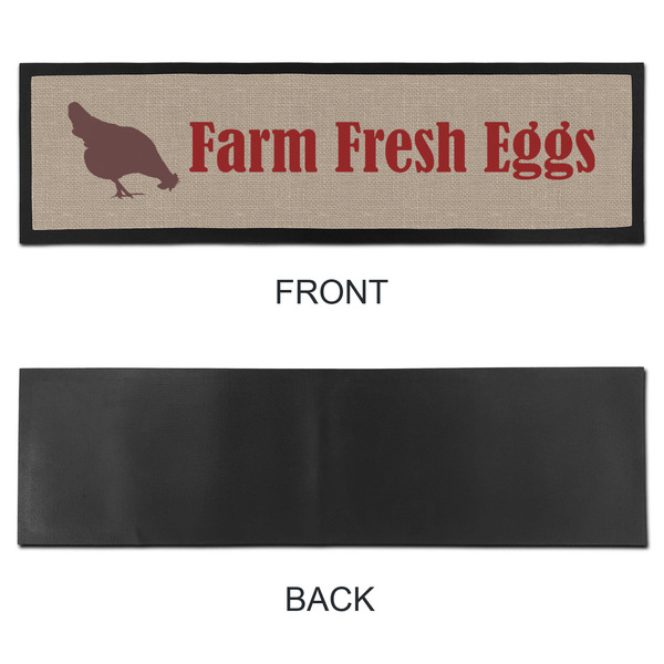 Farm Quotes Bar Mat - Large - APPROVAL