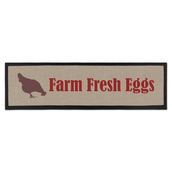 Custom Farm Quotes Bar Mat - Large