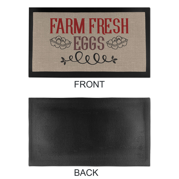 Farm Quotes Bar Mat - Small - APPROVAL