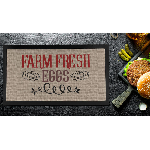 Farm Quotes Bar Mat - Small - LIFESTYLE