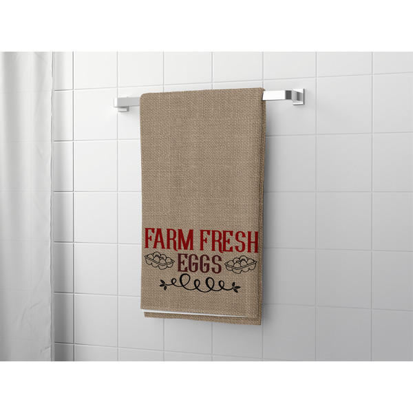 Farm Quotes Bath Towel - LIFESTYLE