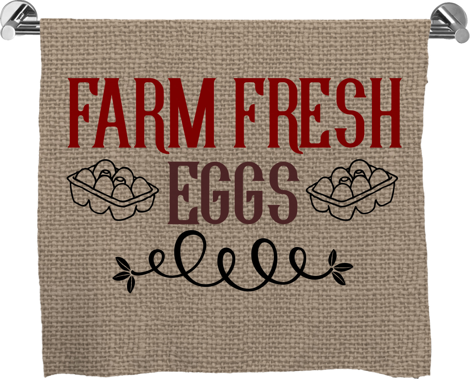 Farm Quotes Bath Towel (Personalized) YouCustomizeIt