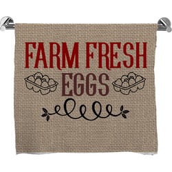 Farm Quotes Bath Towel (Personalized)