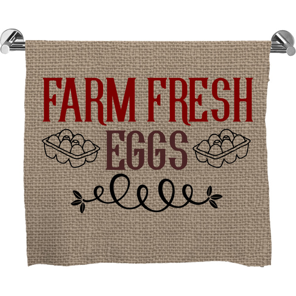 Custom Farm Quotes Bath Towel