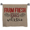Farm Quotes Bath Towel