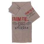 Farm Quotes Bath Towel Set - 3 Pcs