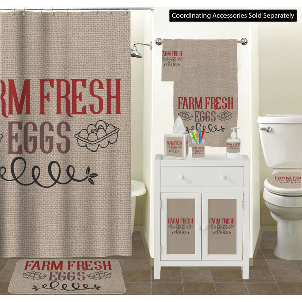 Farm Quotes Bathroom Scene