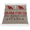 Farm Quotes Comforter Set - King