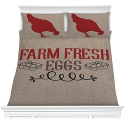 Farm Quotes Comforters