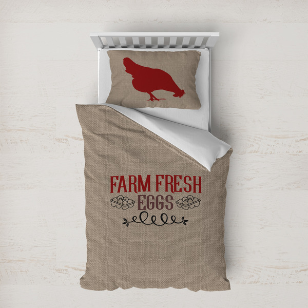 Custom Farm Quotes Duvet Cover Set - Twin XL
