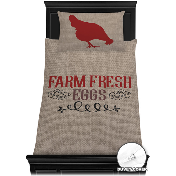 Farm Quotes Bedding Set (TwinXL) - Duvet